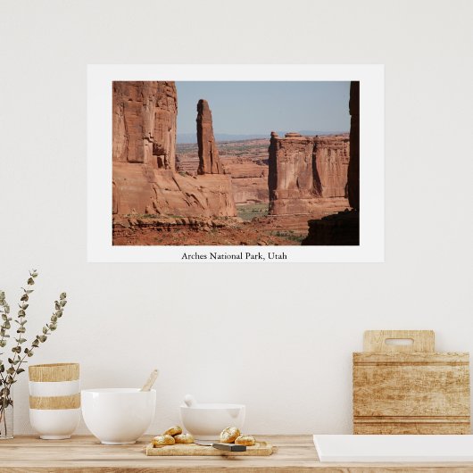 Arches Nationalpark Poster (Küche)