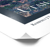 Arches Nationalpark Poster (Ecke)