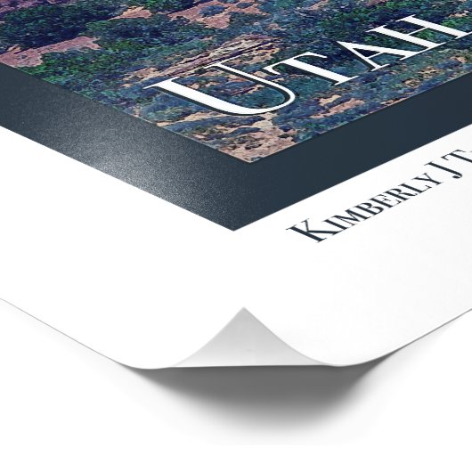 Arches Nationalpark Poster (Ecke)