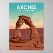 Arches Nationalpark Poster (Vorne)