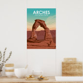 Arches Nationalpark Poster (Küche)