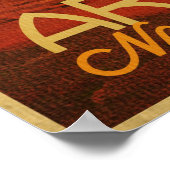 Arches Nationalpark Poster (Ecke)