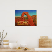 Arches Nationalpark Poster (Küche)