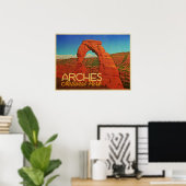 Arches Nationalpark Poster (Heimbüro)