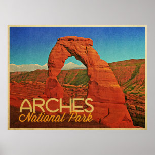 Arches-Nationalpark Poster