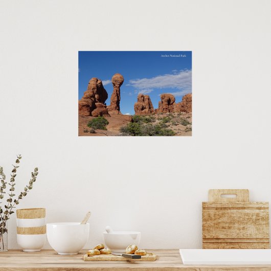 Arches Nationalpark Poster (Küche)