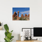 Arches Nationalpark Poster (Heimbüro)