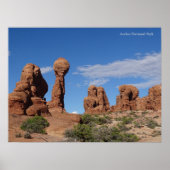 Arches Nationalpark Poster (Vorne)