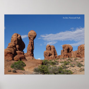 Arches Nationalpark Poster