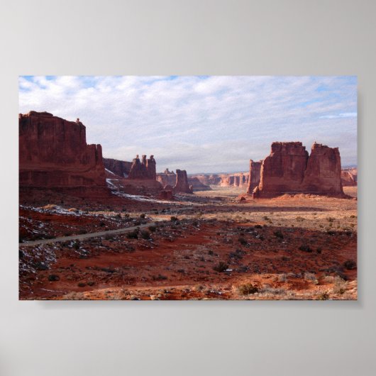 Arches Nationalpark Poster (Vorne)