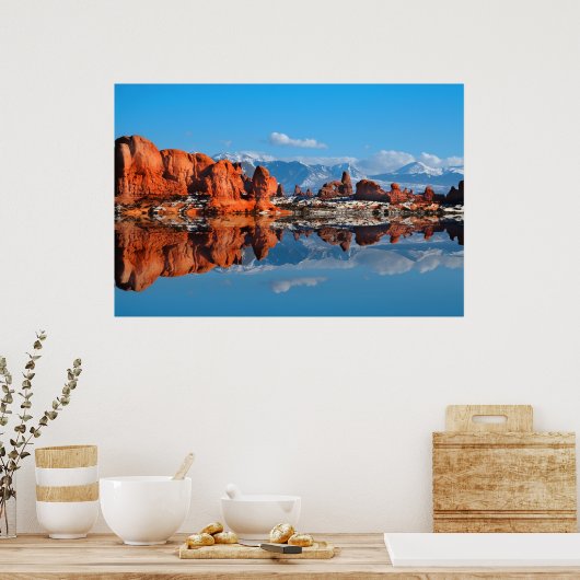 Arches Nationalpark Poster (Küche)