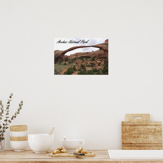 Arches Nationalpark Poster (Küche)
