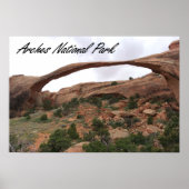 Arches Nationalpark Poster (Vorne)