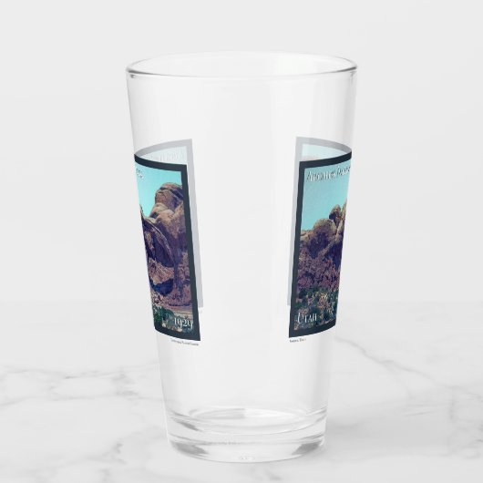 Arches Nationalpark Poster Glas (Links)