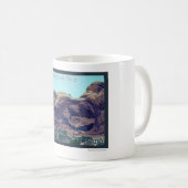 Arches Nationalpark Poster Kaffeetasse (VorderseiteRechts)