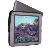 Arches Nationalpark Poster Laptopschutzhülle (Vorne Rechts)
