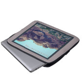 Arches Nationalpark Poster Laptopschutzhülle (Vorne Knopf)