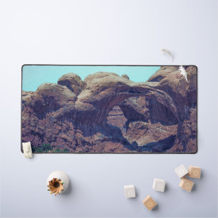 Arches Nationalpark Poster Schreibtischunterlage