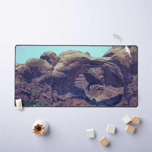Arches Nationalpark Poster Schreibtischunterlage (Kindertisch)
