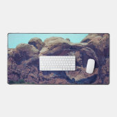 Arches Nationalpark Poster Schreibtischunterlage (Tastatur & Maus)