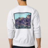 Arches Nationalpark Poster Sweatshirt (Rückseite)
