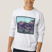 Arches Nationalpark Poster Sweatshirt (Vorderseite)