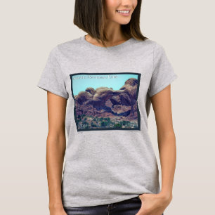 Arches Nationalpark Poster T-Shirt