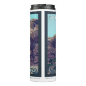 Arches Nationalpark Poster Thermosbecher (Rückseite)