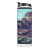 Arches Nationalpark Poster Thermosbecher (Nach rechts gedreht)