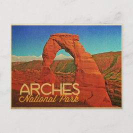 Arches Nationalpark Postkarte