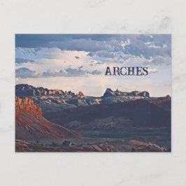 Arches Nationalpark Postkarte