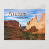 Arches Nationalpark Postkarte (Vorderseite)