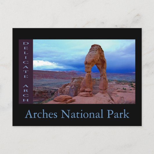 Arches Nationalpark Postkarte (Vorderseite)