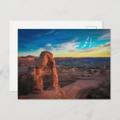 Arches Nationalpark Postkarte (Vorne/Hinten)