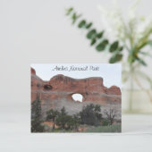 Arches Nationalpark Postkarte (Stehend Vorderseite)