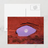 Arches Nationalpark Postkarte (Vorne/Hinten)