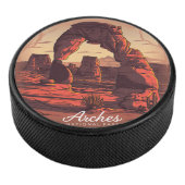 Arches Nationalpark Sandstone Eishockey Puck (3/4)