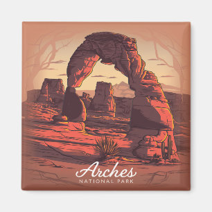 Arches Nationalpark Sandstone Magnet