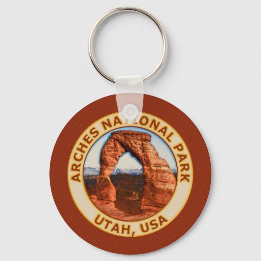Arches Nationalpark Schlüsselanhänger (Vorderseite)
