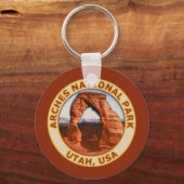 Arches Nationalpark Schlüsselanhänger (Vorderseite)