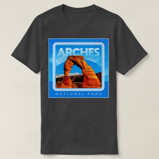 Arches Nationalpark T-Shirt (Design vorne)