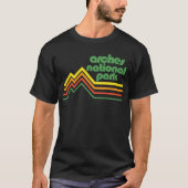 Arches Nationalpark T-Shirt (Vorderseite)