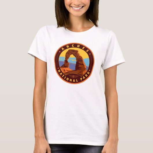 Arches Nationalpark T-Shirt (Vorderseite)