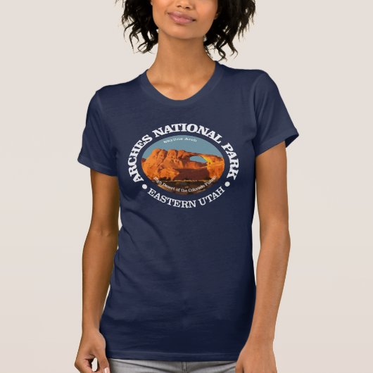Arches Nationalpark T-Shirt (Vorderseite)