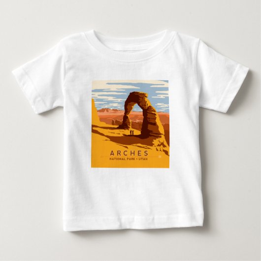 Arches Nationalpark | Utah Baby T-shirt (Vorderseite)