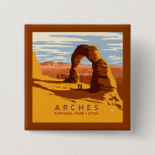 Arches Nationalpark | Utah Button (Vorderseite)