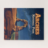 Arches Nationalpark Utah Fantastische Bergwelten Puzzle (Horizontal)