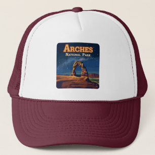 Arches Nationalpark Utah Fantastische Bergwelten Truckerkappe
