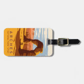 Arches Nationalpark | Utah Gepäckanhänger (Vorderseite horizontal)