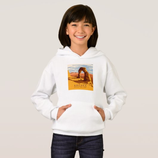 Arches Nationalpark | Utah Hoodie (Vorne ganz)